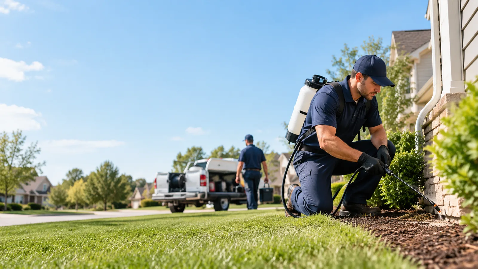 Pest Control in Fort Valley, VA near me